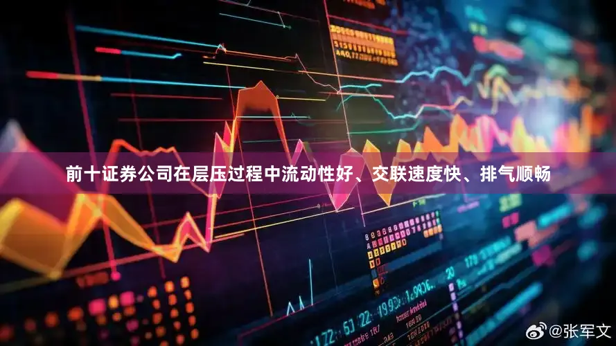 前十证券公司在层压过程中流动性好、交联速度快、排气顺畅