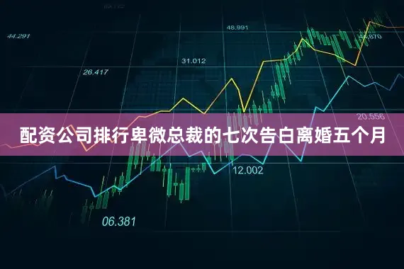 配资公司排行卑微总裁的七次告白离婚五个月
