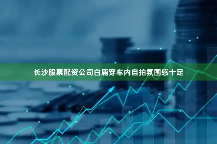 长沙股票配资公司白鹿穿车内自拍氛围感十足